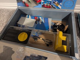 LEGO System 4561 Railway Express 9V Train COMPLETE TESTED WITH BOX + MANUAL