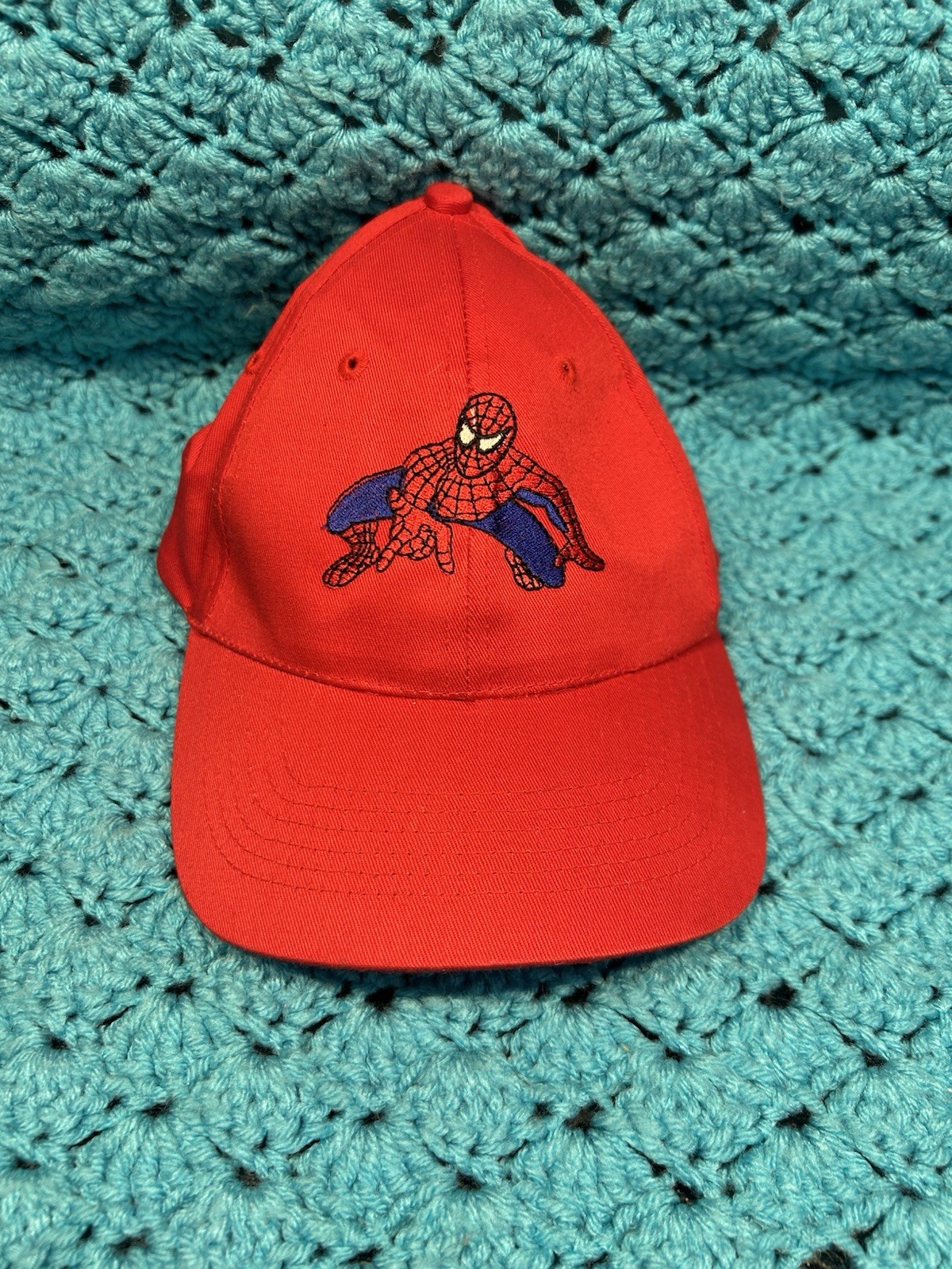 Marvel Spider-Man Adjustable Strapback Baseball C… - image 1