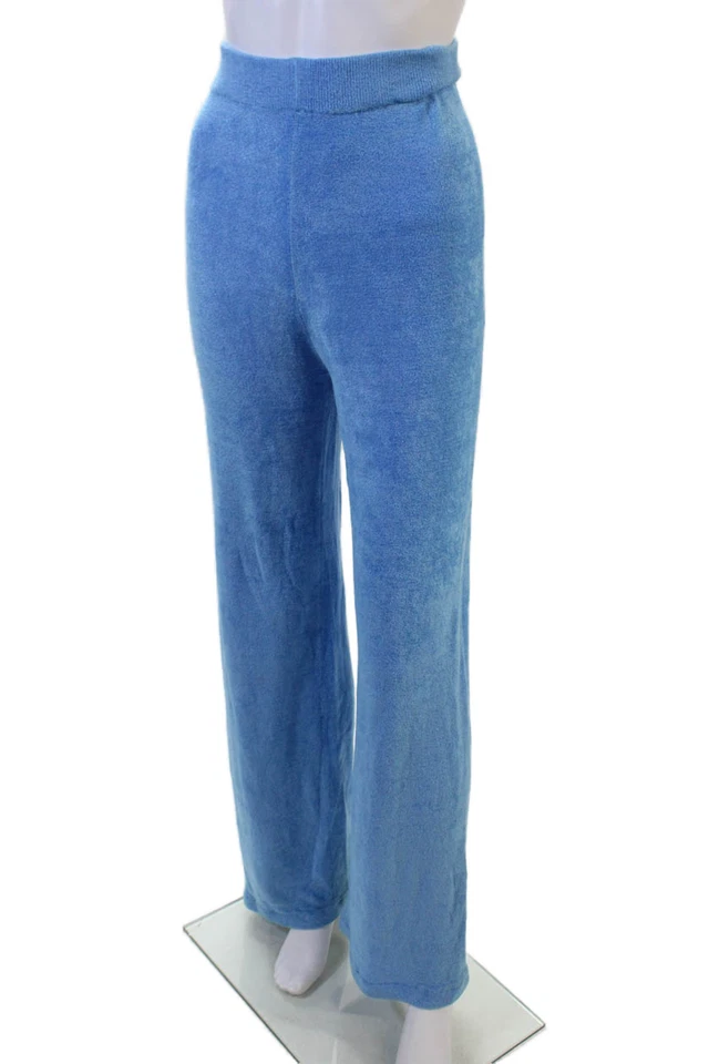 Женские синие тренировочные штаны Amanda Uprichard размер S - Изображение 2 из 4