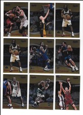 1998-99 Bowman's Best Basketball Trading Cards / You Choose #s 1 - 125 / mb37