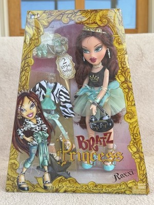 Bratz Puppe Prinzessin Roxxi Neu Originalverpackt Selten