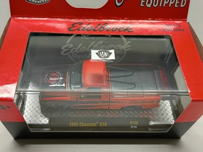 2026 M2 Machines 1995 Chevrolet S10 Edelbrock Drag Truck (R108 26