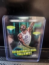 2023-24 Topps Cosmic Chrome - Extraterrestrial Talent Joel Embiid #ET-14