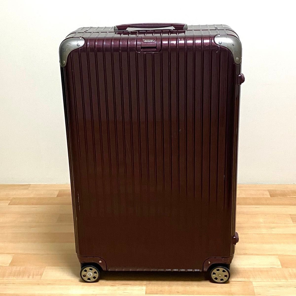 【タイショウ】RIMOWA Limbo Carmona Red 98L Rimowa Limbo 98L Wine Red 4 wheels Carry Case Suitcase | eBay