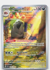 mabosstiff pokemon card value ex Box Card Number / Rarity Mabosstiff 137/198 - Scarlet &