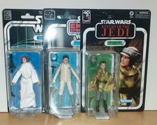 Star Wars Black Series 40th Anniversary Leia Hoth Leia Endor Leia New Sealed