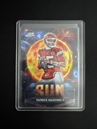 2025 Topps Cosmic Chrome Patrick Mahomes II Sun (RAW)