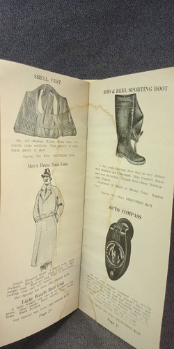 1938 Sac City Iowa Gun Catalog Rifle Revolver Kodak Camera Remington Vintage D65 - Picture 13 of 16