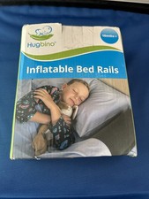 Hugbino Inflatable Bed Rails 18 months New In Box Prevent Toddlers from Rolling