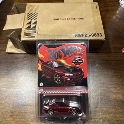 2024 Hot Wheels SELECTIONs RLC Exclusive  Nissan Skyline GT-R BNR34 - Guaranteed