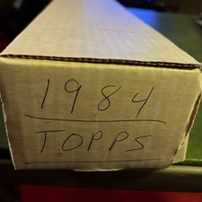 1984 Topps Baseball 792 Card Complete Set Don Mattingly & Darryl Strawberry RC 