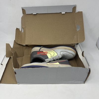 Nike Air Force 1 Low GS 'Dunk It' CT1628-001 Size 6y