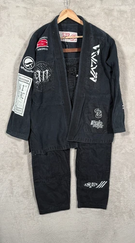 Shoyoroll Batch 32 “Beast” GI Black  A2   Jiu Jitsu Bjj