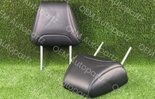 Toyota Rav4 2019-2023 Front Seats 1st Row Headrests 2Pcs Leather used: Fits Rav4