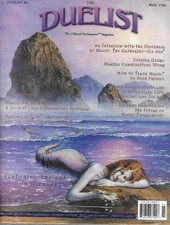 Duelist Magazine #6 - Wizards Of The Coast - 1995 - WOC 7506 - No Cards!
