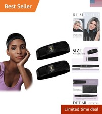 Wig Grip Band, Headband for Keeping Wigs in Place, Black, 2 Pieces