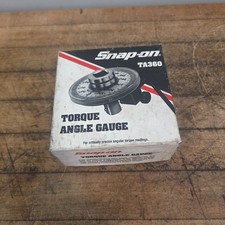 Snap On Tools TORQUE ANGLE GAUGE IN BOX TA360
