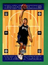 1998-99 Upper Deck #318 Jason Williams RC Sacramento Kings