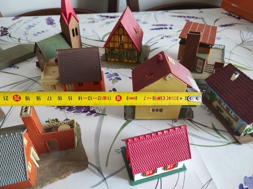 Set 10 casette plastico ferroviario - Foto 5 di 19