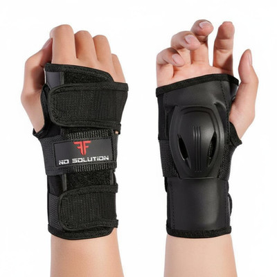 Handgelenkschützer, Outdoor-Sport Support, Unisex, Schwarz
