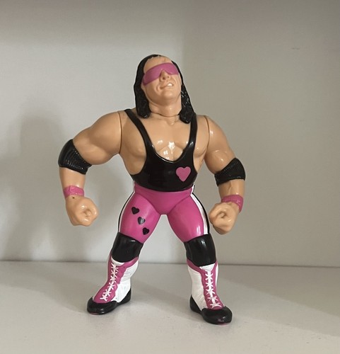 WWF WWE Hasbro Wrestling Figure. Series 4: Bret �T...