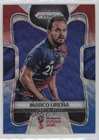2018 Panini Prizm World Cup Red & Blue Wave Prizm Marco Urena #53