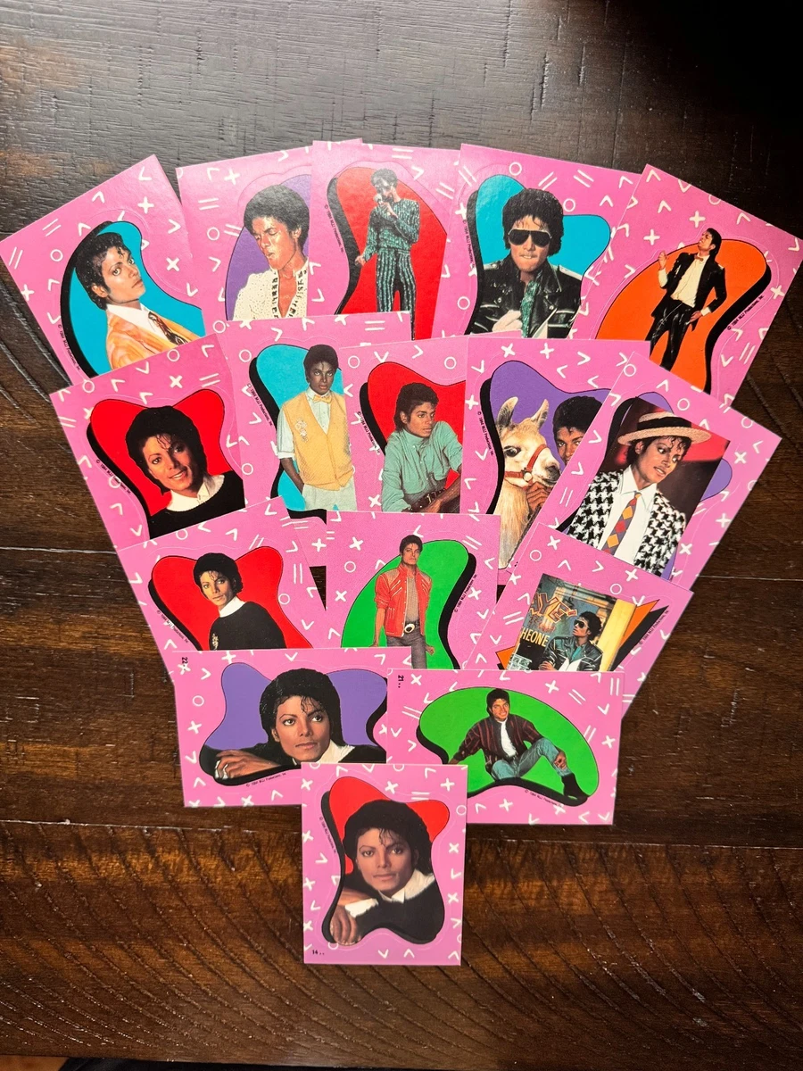 Preços baixos em Figurinhas e cartas colecionáveis de Michael