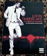 Justin Timberlake: Futuresex/Loveshow Live DVD 2-disc Set-Madison Square Garden