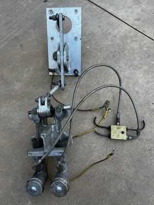 Tilton dual master Cylinder Brake assem. Datsun BRE 510, Fiat, Vintage Race Car