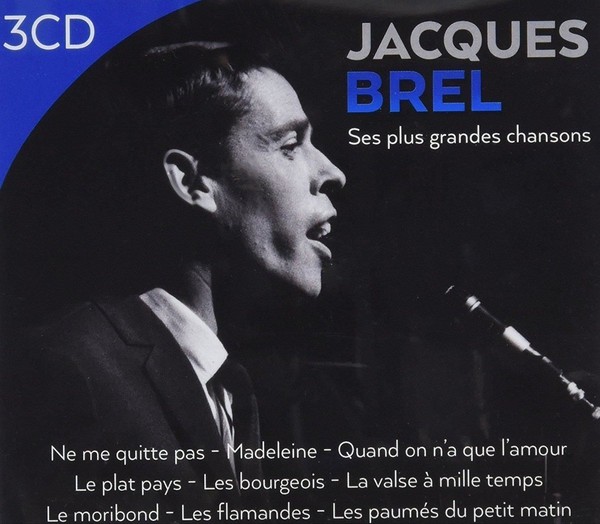 Audio Cd - Jacques Brel - Ses Plus Grands Succes (3 Cd) - Nacarat -D- Neu-image