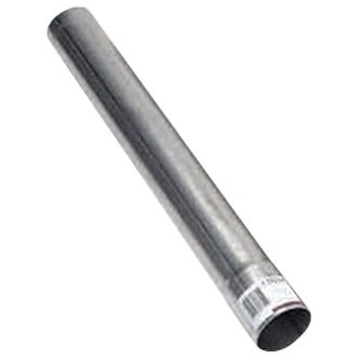 Nickson Aluminized Steel Exhaust Tailpipe Extension 2.25'' Inlet, 36'' Length