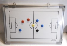 Agora Soccer Tactics Magnetic Dry Erase Coaches Play Board 2-sided