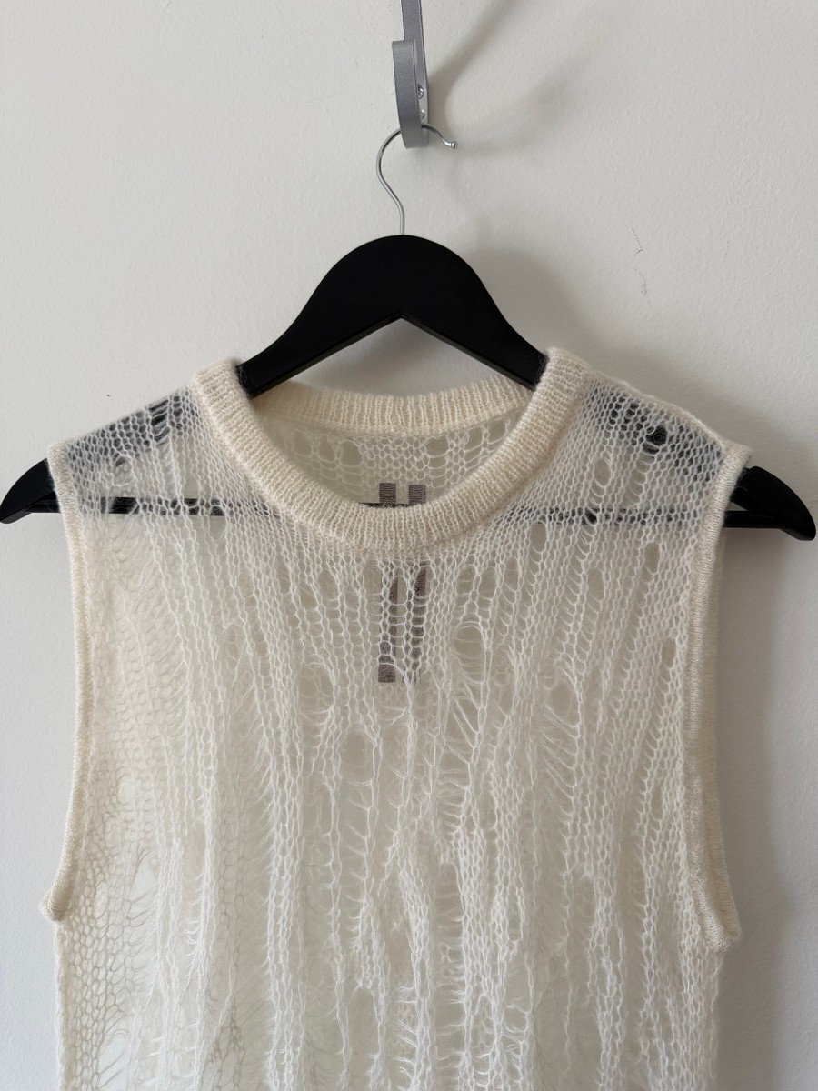 12ss Rick Owens リブタンクトップ　白【42】レーヨン　シルク s-l1200.jpg