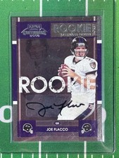 10 Must-Have Joe Flacco Rookie Cards 12