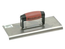  Marshalltown M192SS Stainless Steel Cement Edger DuraSoft® Handle 10 x 4in M/T1