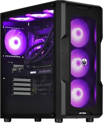 PC ACTINA ENDORFY i5-14600KF 3,5GHz 1TB SSD 32GB Ram Wi-Fi RTX 4080 Super 16GB