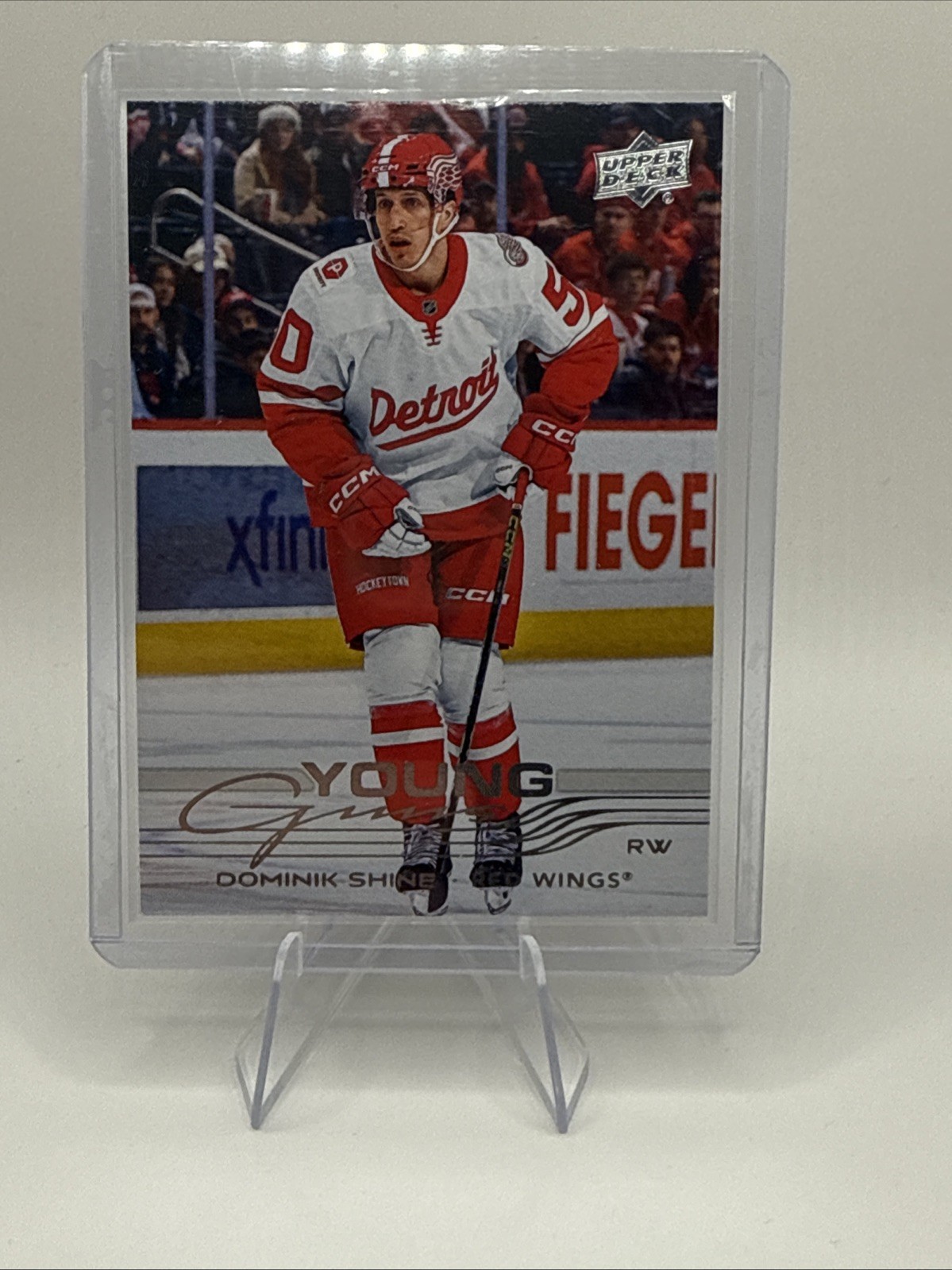 2025-26 Upper Deck Series 1 Hockey Dominik Shine RC Young Guns #234