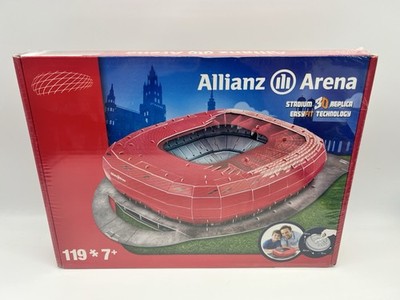 3D Stadion Puzzle Allianz Arena Bayern München