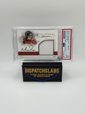🔥 MATT RYAN AUTO PATCH /25 🔥 2016 NATIONAL TREASURES COLOSSAL SIGNATURES PSA 9