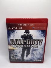 Call of Duty: World at War - Greatest Hits (Sony PlayStation 3, 2010) CIB Tested