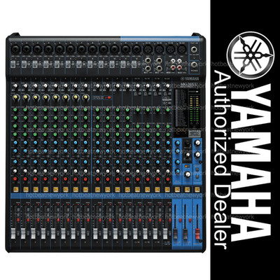 Yamaha MG20XU 20-Input Audio Mixer Console Built-In Effects with