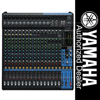 Yamaha MG20XU 20-Input Audio Mixer Console Built-In Effects with