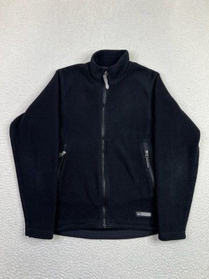REI Jacket Women's Small Black Polartec Fleece Full Zip Outdoor Hiking