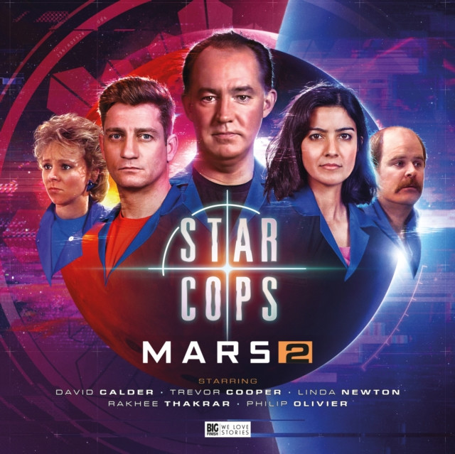 Star Cops: Mars Part 2 by Andrew Smith (CD-Audio)
