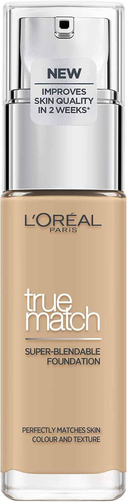 L'Oréal Paris Perfect Match fond de teint fluide couvrant et maquillage visage