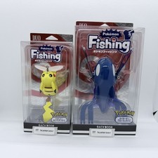Pokemon Fishing Lure Pikachu Kyogre 2 Set Limited DUO Official Sealed NEW