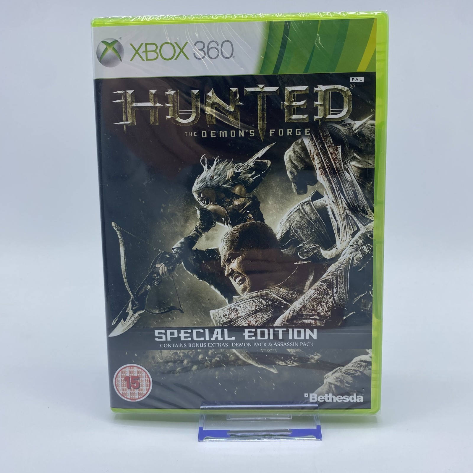 Hunted: The Demon's Forge - Special Edition Demon & Assassin PackXbox 360 SEALED