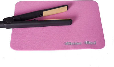 Extreme Hitzeschutz Sicherheit Flachmatte für GHD Haarglätter und Zangen usw.