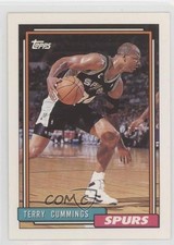 1992-93 Topps Terry Cummings #91 1f9m