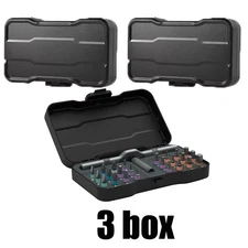 Home Repairs 24 In 1 Multi Bit Magnetic Screwdriver Set Multifunctional Toolbox 